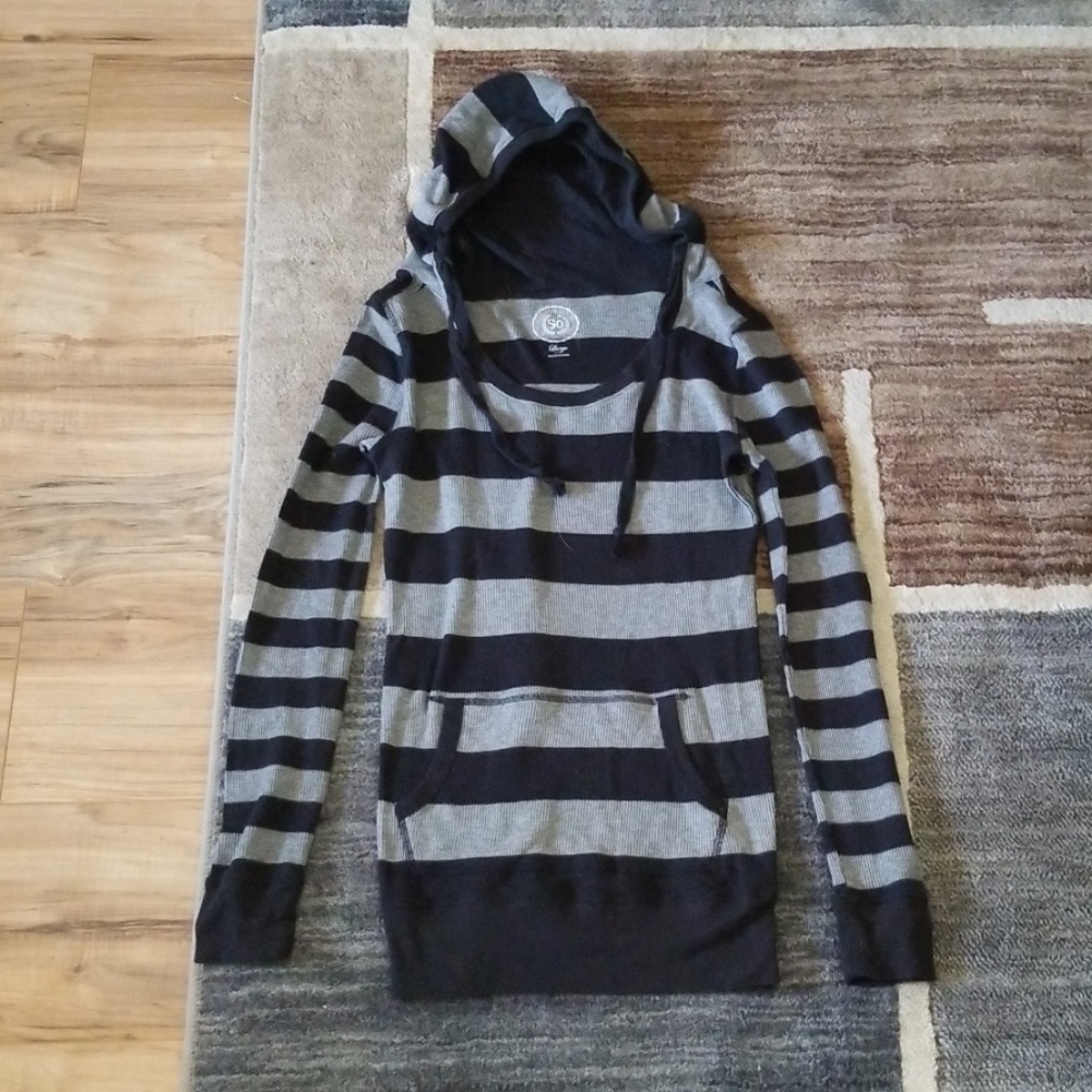 Long Sleeve Shirt With Hood